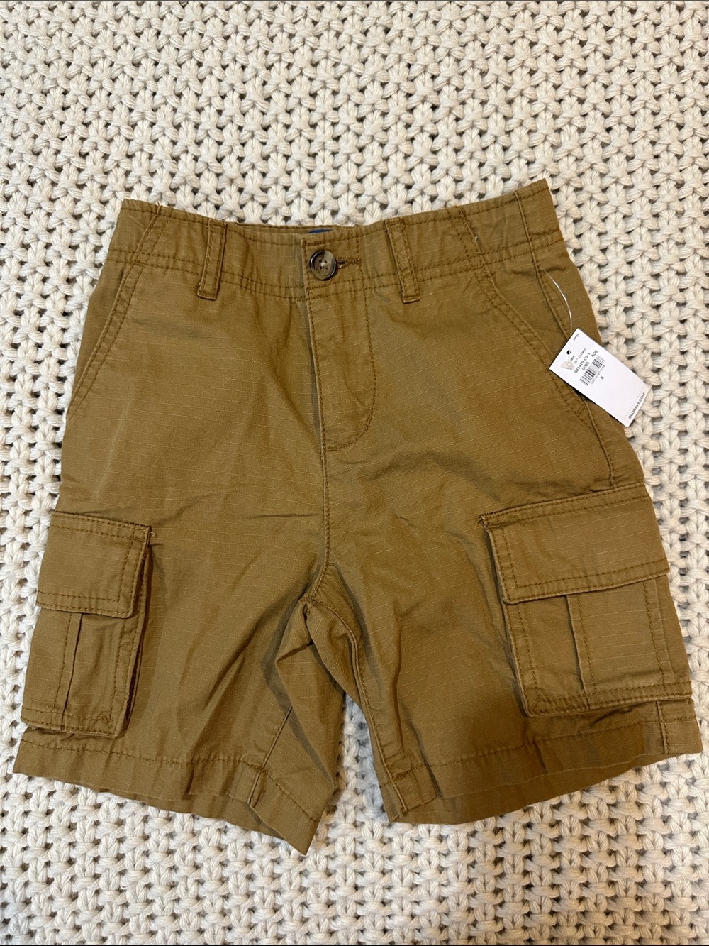 Old Navy Boy’s Brown Cargo Shorts